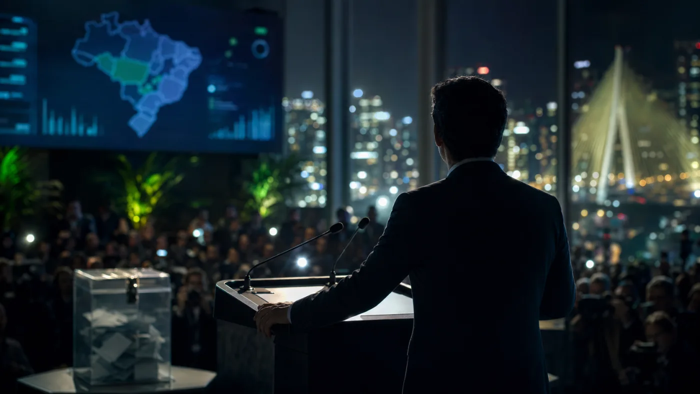 Candidato A vence o 2º turno em SP?